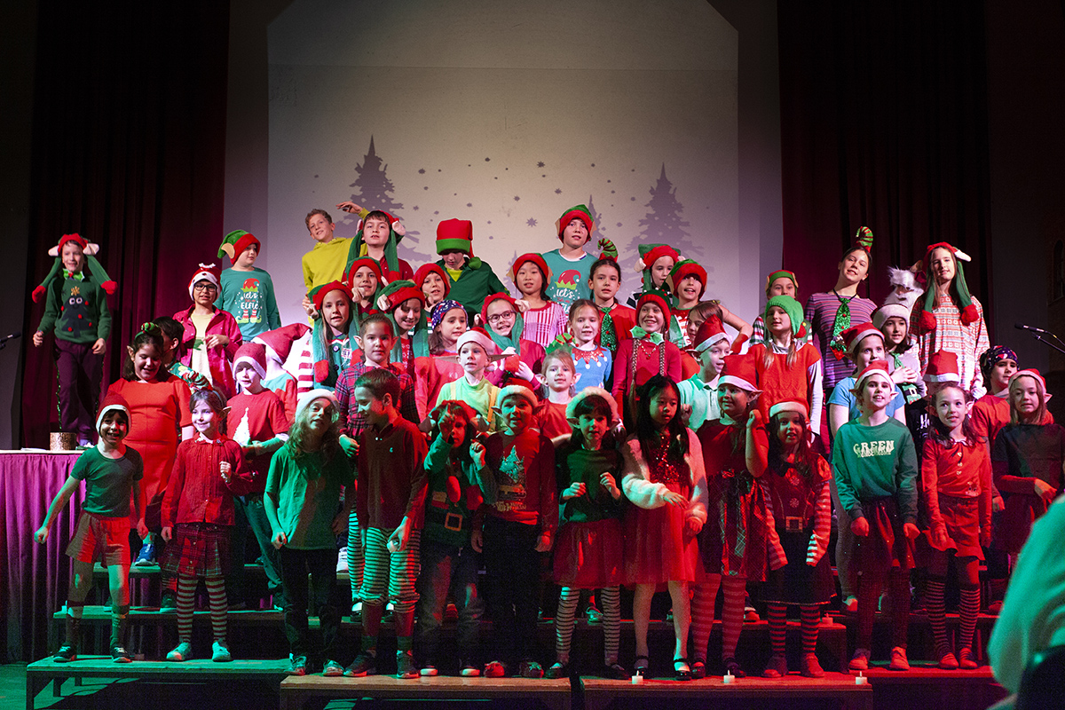 Ünnepek előtt, szünet után