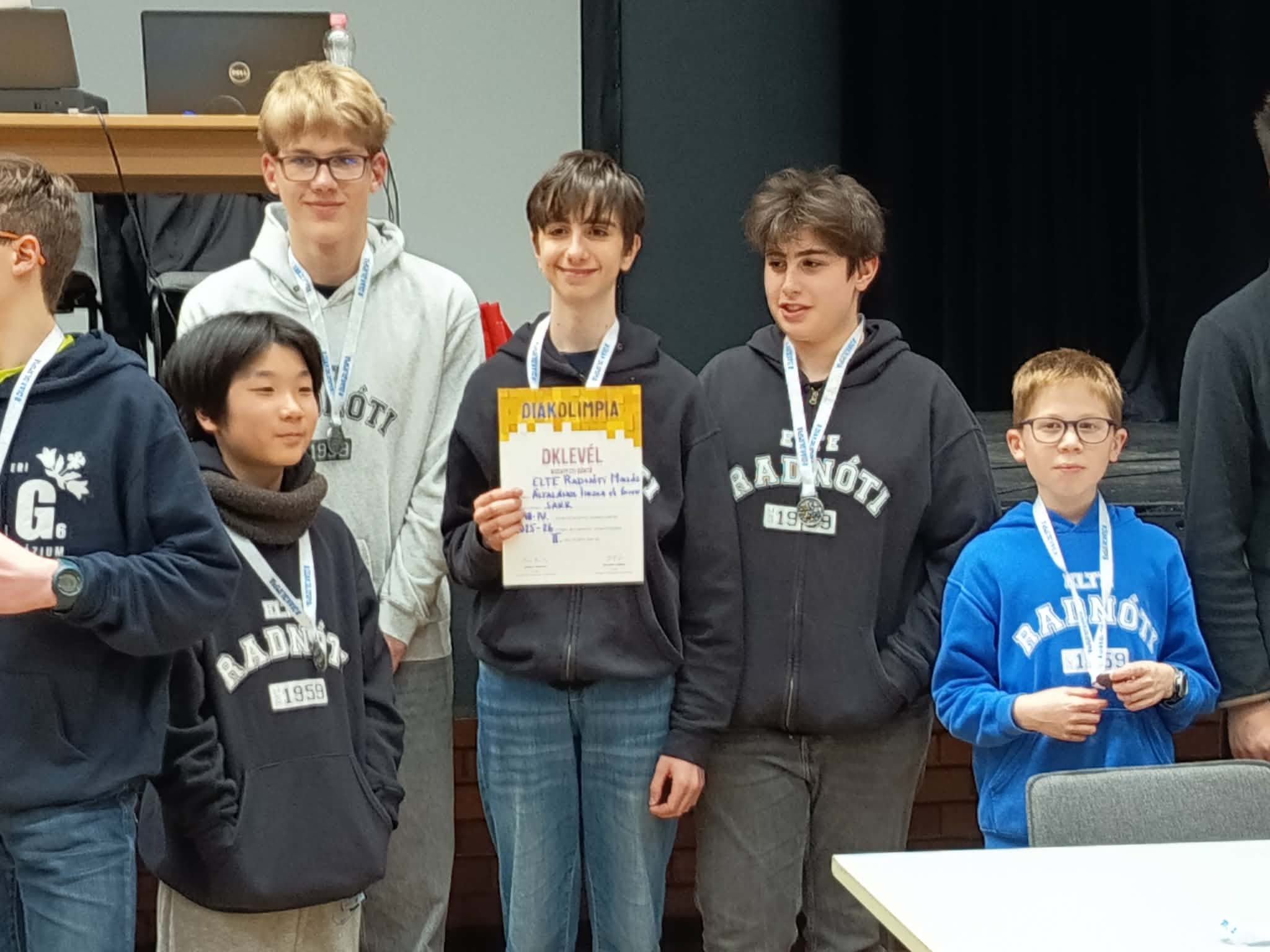 Sakk - továbbjutók