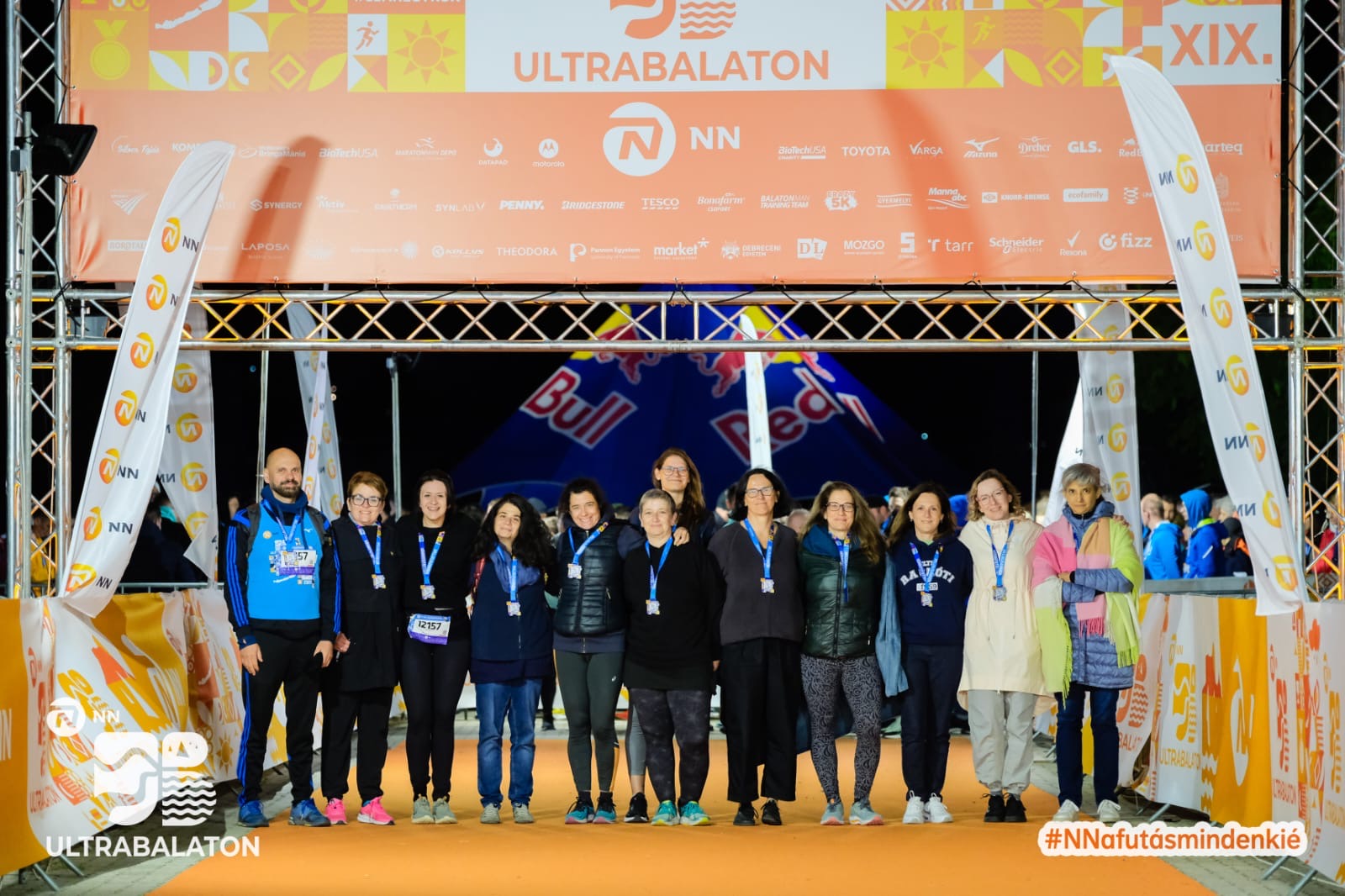 12 tanár, 23 óra, első Ultrabalaton